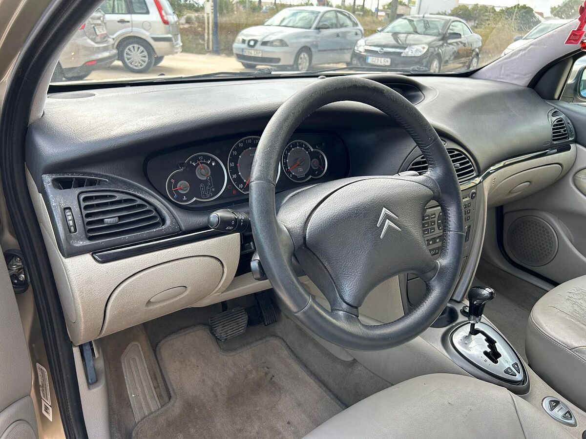 CITROEN C5 EXECUTIVE 2.0 HDI AUTO SPANISH LHD IN SPAIN 135000 MILES SUPERB 2006